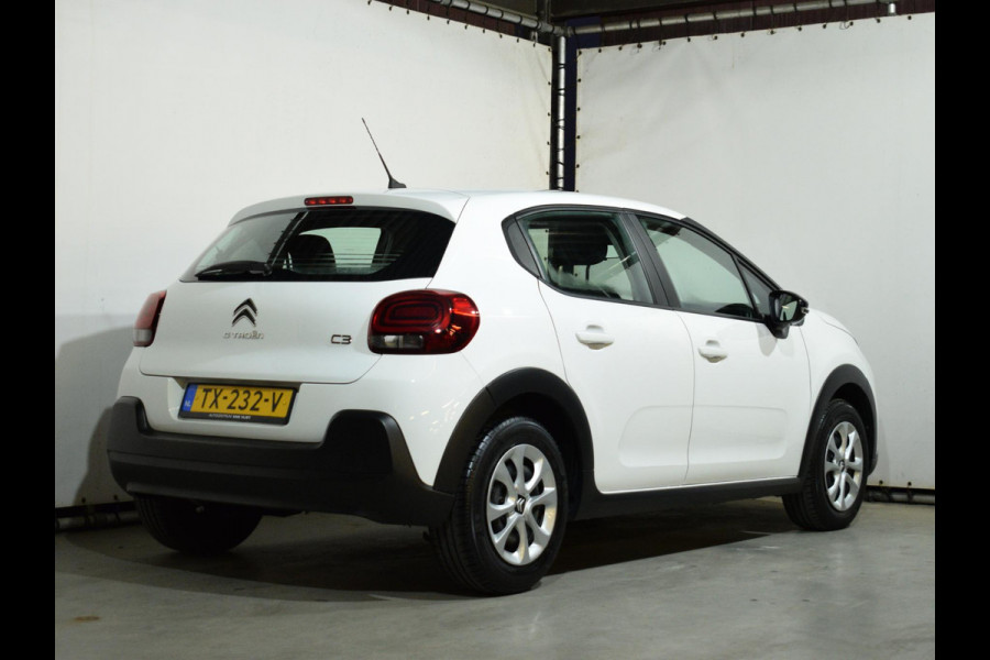 Citroën C3 1.2 PureTech S&S Feel CRUISECONTROL | E.C.C. | CARPLAY | NAVIGATIE | 11.188km