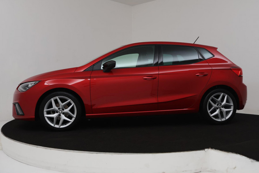 Seat Ibiza 1.0 TSI FR Business Intense Sport (CAMERA, NAVIGATIE, LED, CLIMATE, CRUISE CONTROL, NL-AUTO, GOED ONDERHOUDEN)