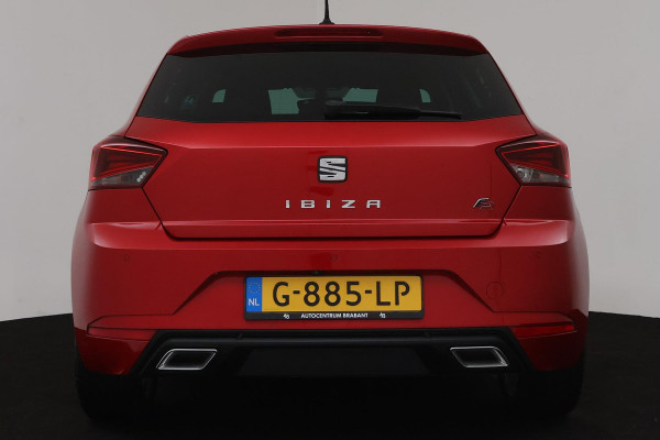 Seat Ibiza 1.0 TSI FR Business Intense Sport (CAMERA, NAVIGATIE, LED, CLIMATE, CRUISE CONTROL, NL-AUTO, GOED ONDERHOUDEN)