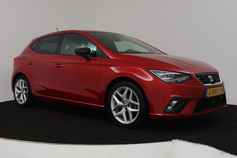 Seat Ibiza 1.0 TSI FR Business Intense Sport (CAMERA, NAVIGATIE, LED, CLIMATE, CRUISE CONTROL, NL-AUTO, GOED ONDERHOUDEN)