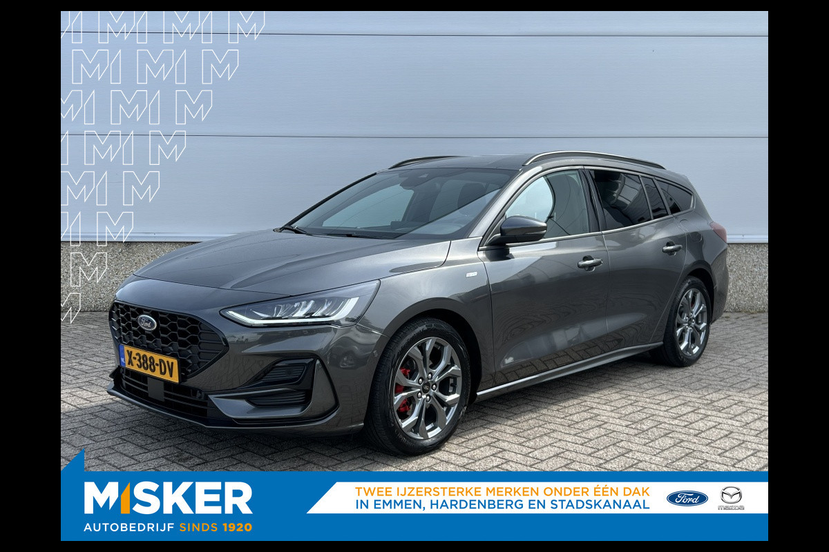 Ford FOCUS Wagon 1.0 EBH 125pk ST Line X DRIVERPACK | WINTERPACK |