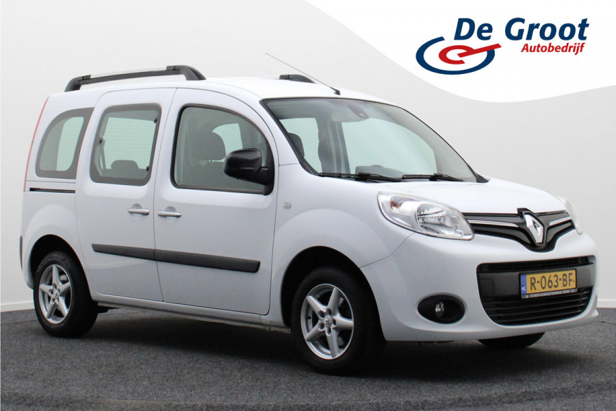 Renault Kangoo Family 1.2 TCe Automaat 5-Persoons, Climate, Cruise, Navigatie, PDC, Bluetooth, Elektr. Pakket, 15''