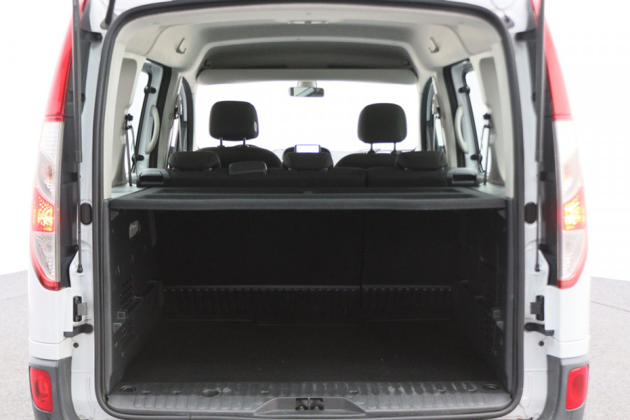 Renault Kangoo Family 1.2 TCe Automaat 5-Persoons, Climate, Cruise, Navigatie, PDC, Bluetooth, Elektr. Pakket, 15''