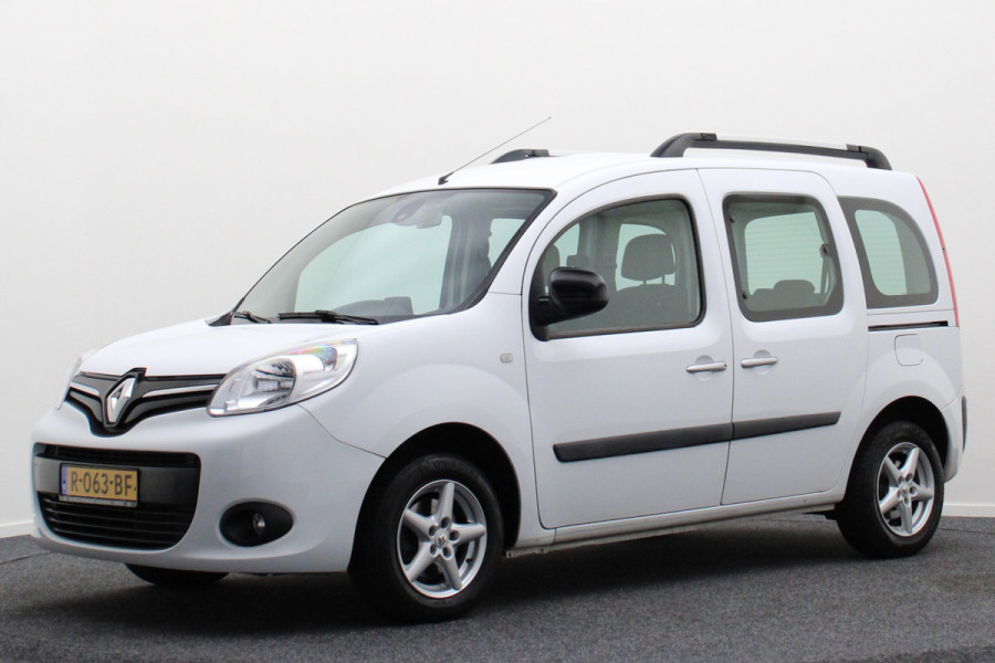 Renault Kangoo Family 1.2 TCe Automaat 5-Persoons, Climate, Cruise, Navigatie, PDC, Bluetooth, Elektr. Pakket, 15''