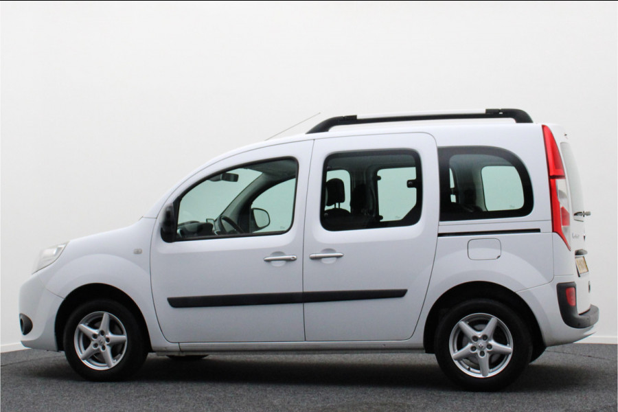 Renault Kangoo Family 1.2 TCe Automaat 5-Persoons, Climate, Cruise, Navigatie, PDC, Bluetooth, Elektr. Pakket, 15''