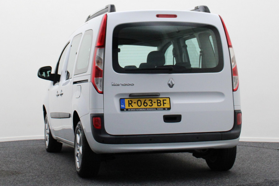 Renault Kangoo Family 1.2 TCe Automaat 5-Persoons, Climate, Cruise, Navigatie, PDC, Bluetooth, Elektr. Pakket, 15''