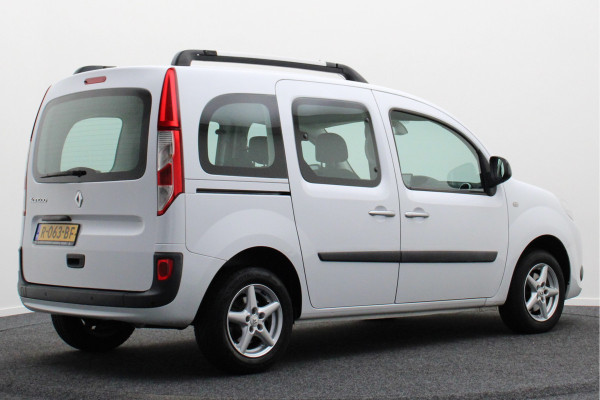 Renault Kangoo Family 1.2 TCe Automaat 5-Persoons, Climate, Cruise, Navigatie, PDC, Bluetooth, Elektr. Pakket, 15''