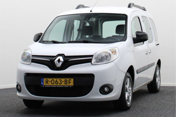 Renault Kangoo Family 1.2 TCe Automaat 5-Persoons, Climate, Cruise, Navigatie, PDC, Bluetooth, Elektr. Pakket, 15''