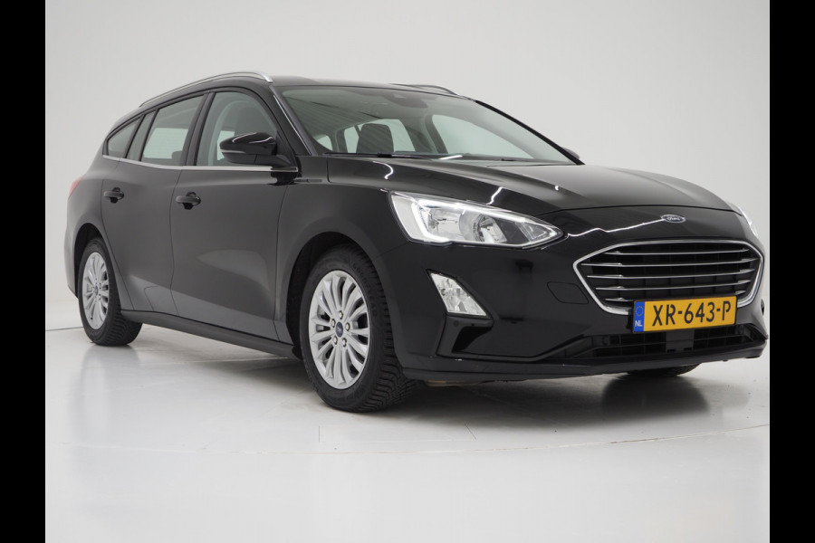 Ford FOCUS Wagon 1.5 EcoBoost 150PK Titanium | Adaptive Cruise | Keyless | Climate | Trekhaak