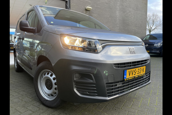 Fiat E-Doblò 136 L1 50 kWh Airco - Cruise control - ParkS-A - Radio - USB - CD+AB - Ramen E-VZ - L-Steun - Zijschuifd-R - Laadvloer - Tussenschot-V