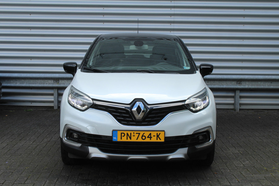 Renault Captur 1.2 TCe 120pk Intens BOSE Panoramadak NL-Auto NAP Clima Cruise Navi Camera Carplay Keyless 17"LMV