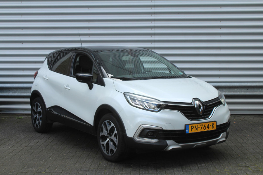 Renault Captur 1.2 TCe 120pk Intens BOSE Panoramadak NL-Auto NAP Clima Cruise Navi Camera Carplay Keyless 17"LMV