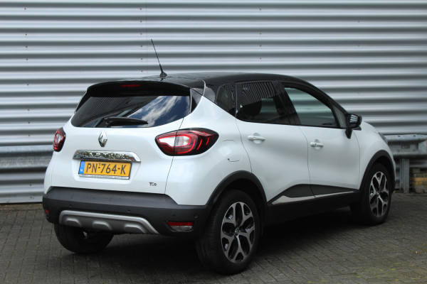 Renault Captur 1.2 TCe 120pk Intens BOSE Panoramadak NL-Auto NAP Clima Cruise Navi Camera Carplay Keyless 17"LMV