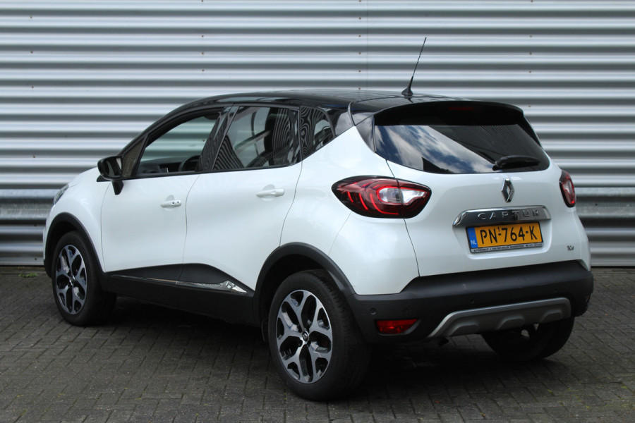 Renault Captur 1.2 TCe 120pk Intens BOSE Panoramadak NL-Auto NAP Clima Cruise Navi Camera Carplay Keyless 17"LMV