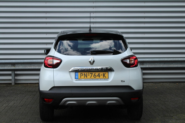 Renault Captur 1.2 TCe 120pk Intens BOSE Panoramadak NL-Auto NAP Clima Cruise Navi Camera Carplay Keyless 17"LMV