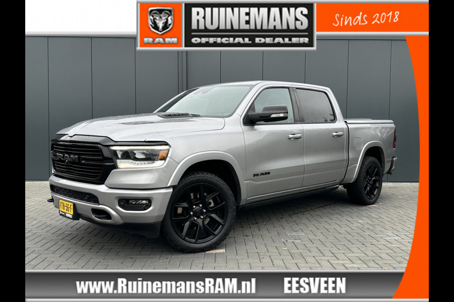 Dodge Ram 1500 5.7 V8 HEMI / LARAMIE NIGHT / 1e EIG. / 45.741 KM / LUCHTVERING / LPG-G3 / 3.5T TREKHAAK / CAMERA / CREW CAB