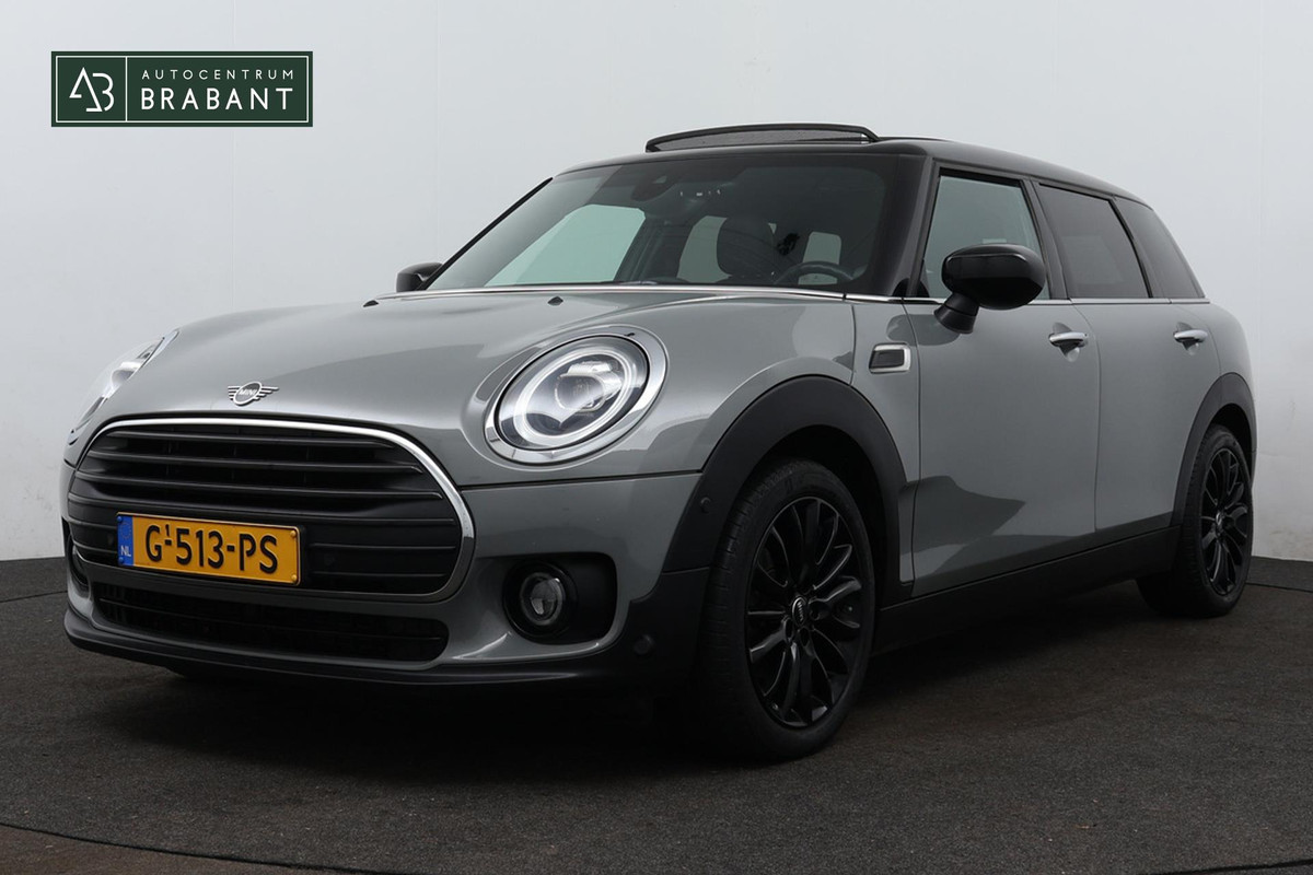 MINI Clubman 1.5 Cooper Salt Automaat (PANORAMADAK, CAMERA, GROOT NAVIGATIE, 1e EIGENAAR, DEALER ONDERHOUDEN)