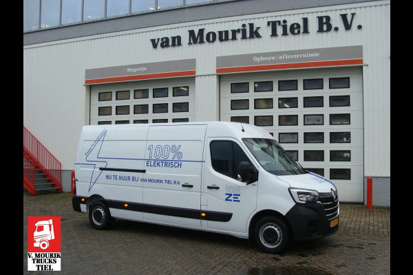 Renault Master ELECTRIC E-TECH Z.E. 52 KW - L3H2 GESLOTEN - VZG-18-J