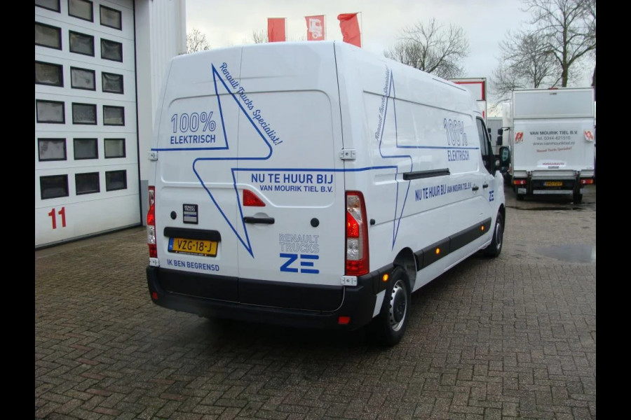 Renault Master ELECTRIC E-TECH Z.E. 52 KW - L3H2 GESLOTEN - VZG-18-J