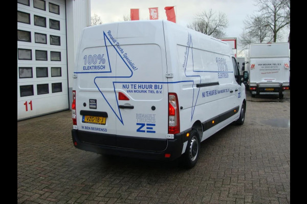 Renault Master ELECTRIC E-TECH Z.E. 52 KW - L3H2 GESLOTEN - VZG-18-J