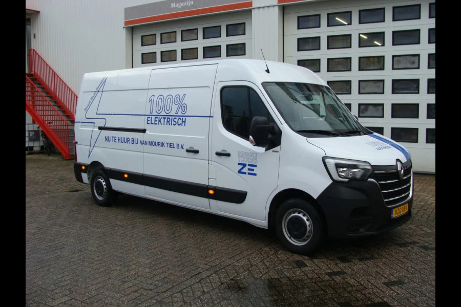 Renault Master ELECTRIC E-TECH Z.E. 52 KW - L3H2 GESLOTEN - VZG-18-J