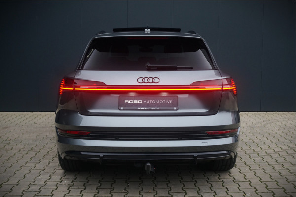 Audi e-tron e-tron 50 quattro Launch edition Black 71 kWh | S-Line | Panoramadak | Memory Seats | Trekhaak | Luchtvering | Adaptive Cruise Control | Camera | Keyless | Matrix LED | Leder | Stoelverwarming | NAP | BTW