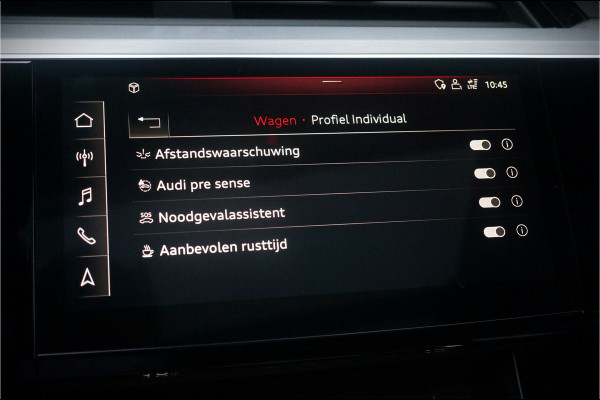 Audi e-tron e-tron 50 quattro Launch edition Black 71 kWh | S-Line | Panoramadak | Memory Seats | Trekhaak | Luchtvering | Adaptive Cruise Control | Camera | Keyless | Matrix LED | Leder | Stoelverwarming | NAP | BTW