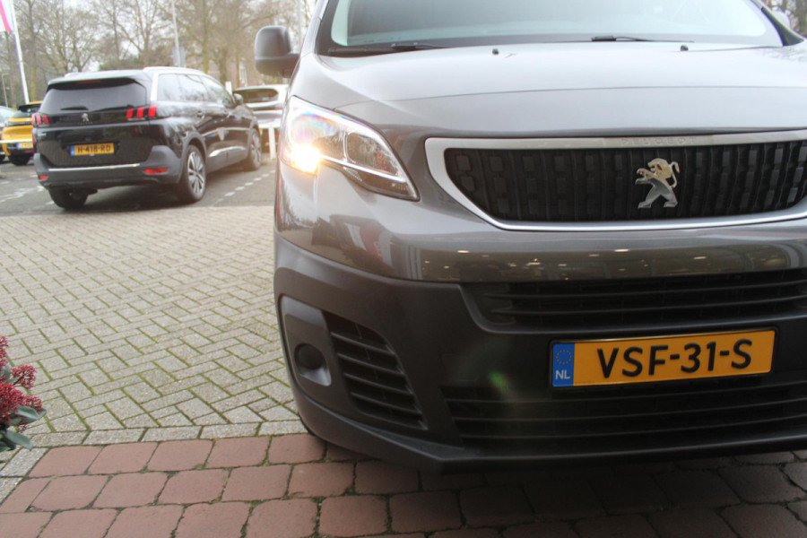 Peugeot e-Expert L2 ASPHALT 50 kWh | APPLE CARPLAY/ANDROID AUTO | DAB+ RADIO | 3-ZITS | AIRCO | CRUISE CONTROL | NIEUWE BUS! | PARKEER SENSOREN |