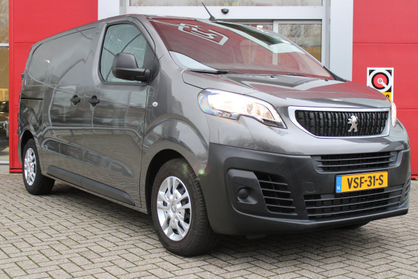 Peugeot e-Expert L2 ASPHALT 50 kWh | APPLE CARPLAY/ANDROID AUTO | DAB+ RADIO | 3-ZITS | AIRCO | CRUISE CONTROL | NIEUWE BUS! | PARKEER SENSOREN |