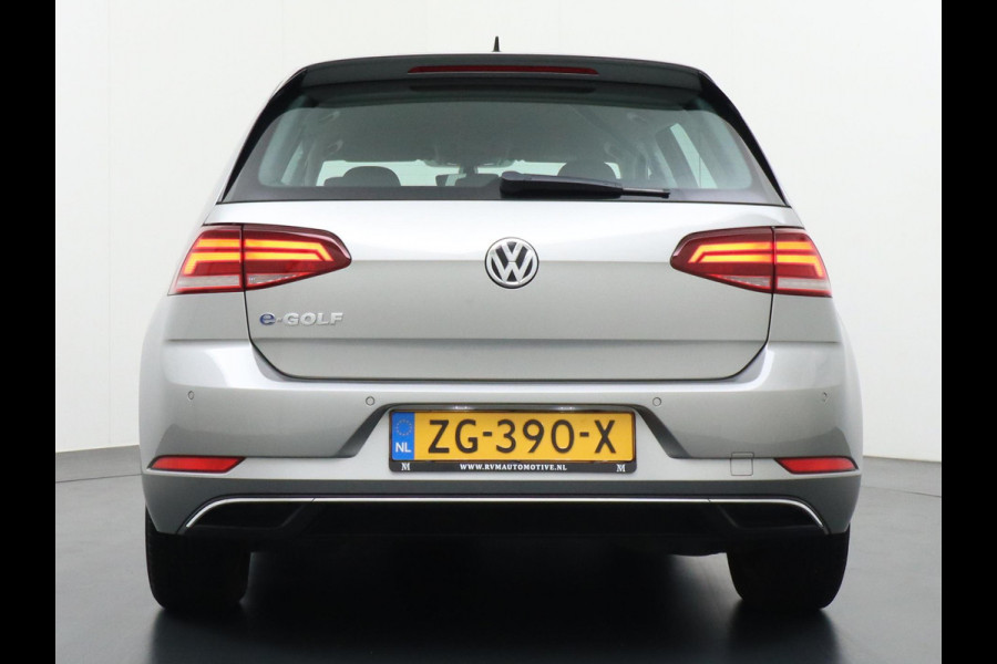 Volkswagen e-Golf E-Golf VAN 16.900 VOOR 14.877 UW EINDEJAARSVOORDEEL: 2.023 | ADAP. CRUISE | RIJKLAAR INCL. 12 MND. BOVAGGARANTIE