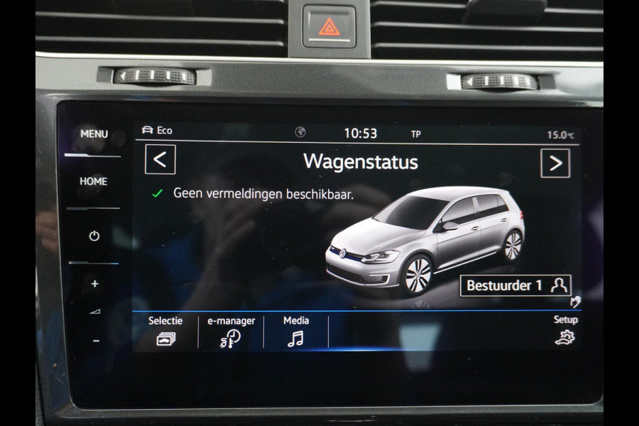 Volkswagen e-Golf E-Golf VAN 16.900 VOOR 14.877 UW EINDEJAARSVOORDEEL: 2.023 | ADAP. CRUISE | RIJKLAAR INCL. 12 MND. BOVAGGARANTIE