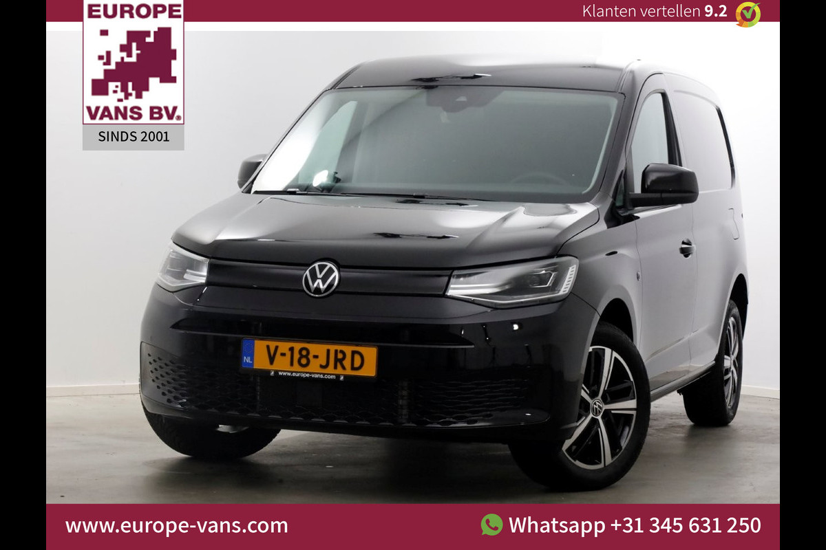 Volkswagen Caddy Cargo 1.5 TSI 115pk Benzine DSG-Automaat LED/Virtual Cockpit NIEUW BPM-VRIJ 09-2024