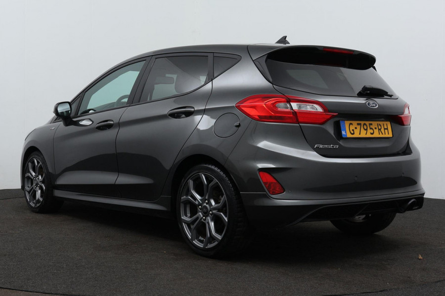 Ford Fiesta 1.0 EcoBoost ST-Line (NAVIGATIE, ADAPTIEVE CRUISE, CAMERA, 1e EIGENAAR, GOED ONDERHOUDEN)