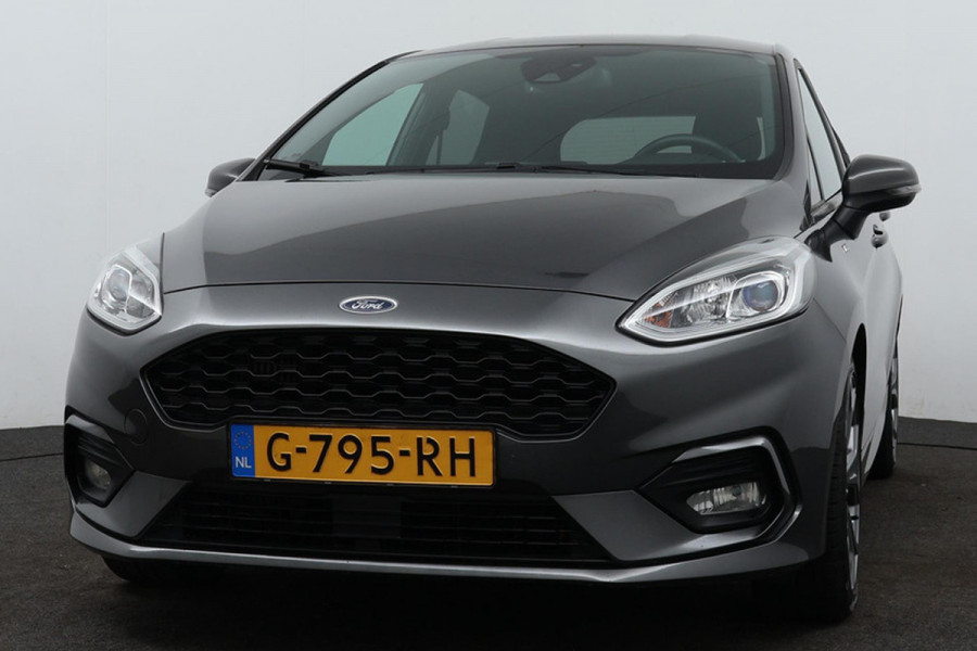 Ford Fiesta 1.0 EcoBoost ST-Line (NAVIGATIE, ADAPTIEVE CRUISE, CAMERA, 1e EIGENAAR, GOED ONDERHOUDEN)