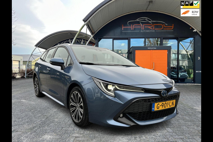 Toyota Corolla Touring Sports 1.8 Hybrid Style Headup Digitaal Dash Dealer Onderhouden!