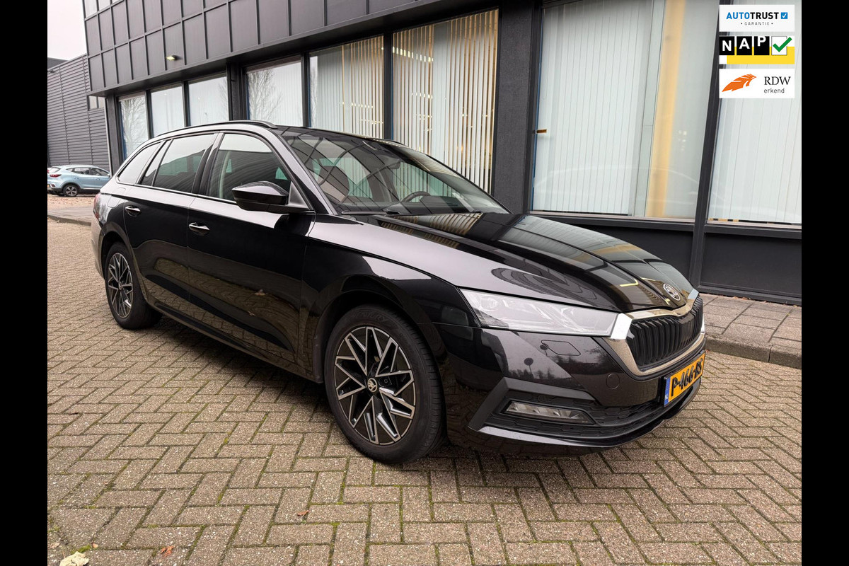 Škoda Octavia Combi 2.0 TDI Greentech Style Business