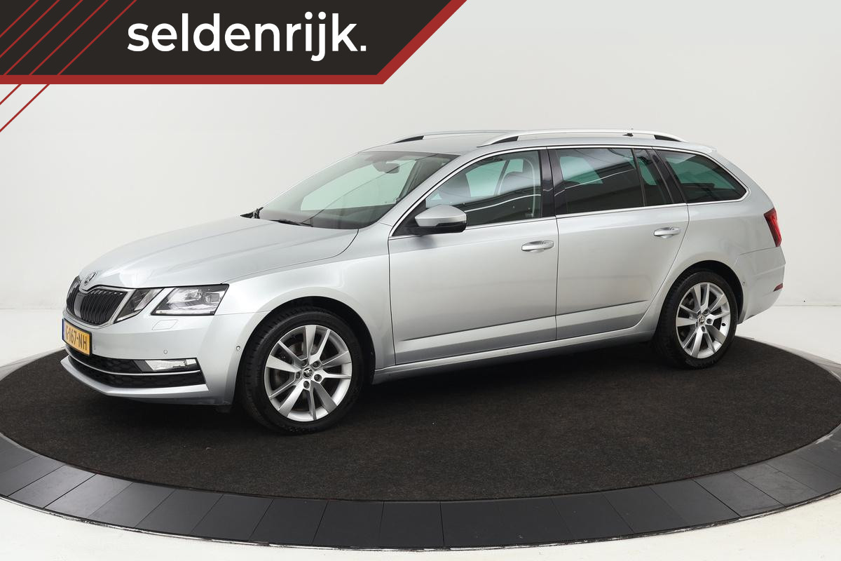 Škoda Octavia 1.5 TSI Business Edition Plus | Trekhaak | Stoelverwarming | Camera | Carplay | Canton Sound | Full LED | Park Assist