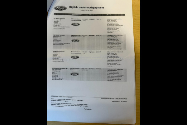 Ford Fiesta 1.5 EcoBoost ST-3