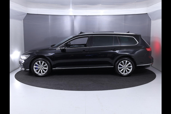 Volkswagen Passat Variant 1.4 TSI PHEV GTE Business 218 pk Automaat (DSG) | Navigatie | Panoramadak | Parkeersensoren (Park assist) | Rondomzicht camera | Stoelverwarming v/a | Elektr. voorstoelen |