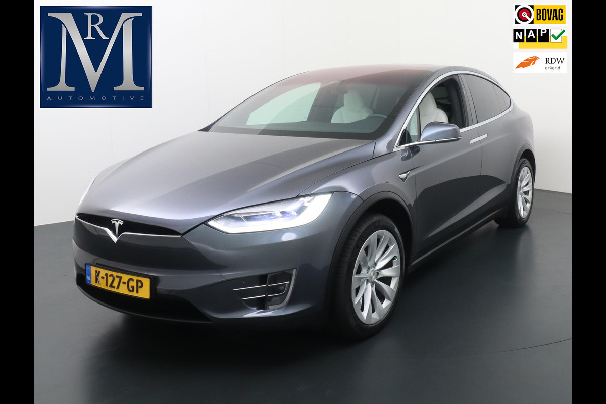 Tesla Model X Long Range 100Kwh 5pl RAVEN VAN: 56.900,- VOOR: 49.877,- EINDEJAARSVOORDEEL: 6.023,- | TOPSTAAT! | RIJKLAARPRIJS