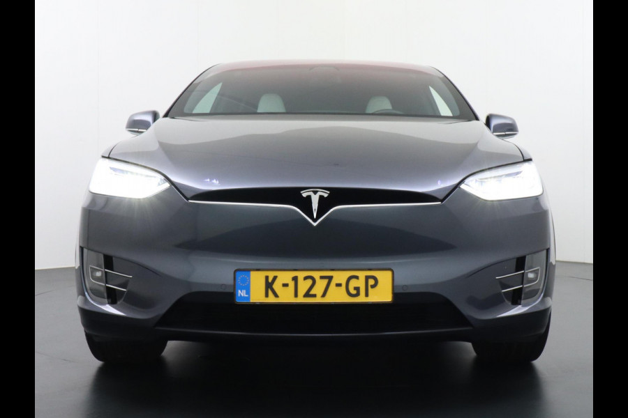 Tesla Model X Long Range 100Kwh 5pl RAVEN VAN: 56.900,- VOOR: 49.877,- EINDEJAARSVOORDEEL: 6.023,- | TOPSTAAT! | RIJKLAARPRIJS