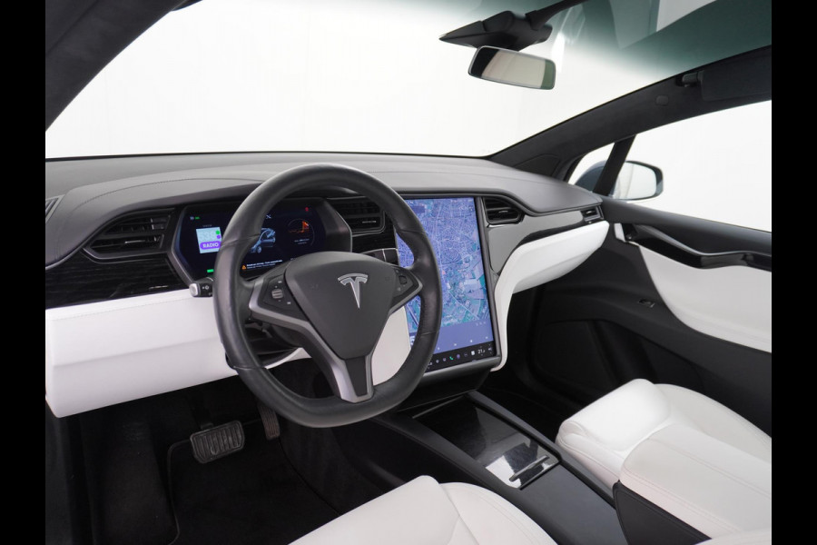 Tesla Model X Long Range 100Kwh 5pl RAVEN VAN: 56.900,- VOOR: 49.877,- EINDEJAARSVOORDEEL: 6.023,- | TOPSTAAT! | RIJKLAARPRIJS