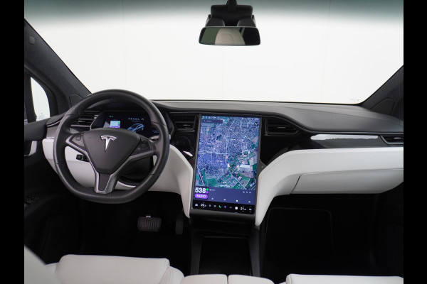 Tesla Model X Long Range 100Kwh 5pl RAVEN VAN: 56.900,- VOOR: 49.877,- EINDEJAARSVOORDEEL: 6.023,- | TOPSTAAT! | RIJKLAARPRIJS