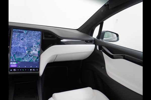 Tesla Model X Long Range 100Kwh 5pl RAVEN VAN: 56.900,- VOOR: 49.877,- EINDEJAARSVOORDEEL: 6.023,- | TOPSTAAT! | RIJKLAARPRIJS