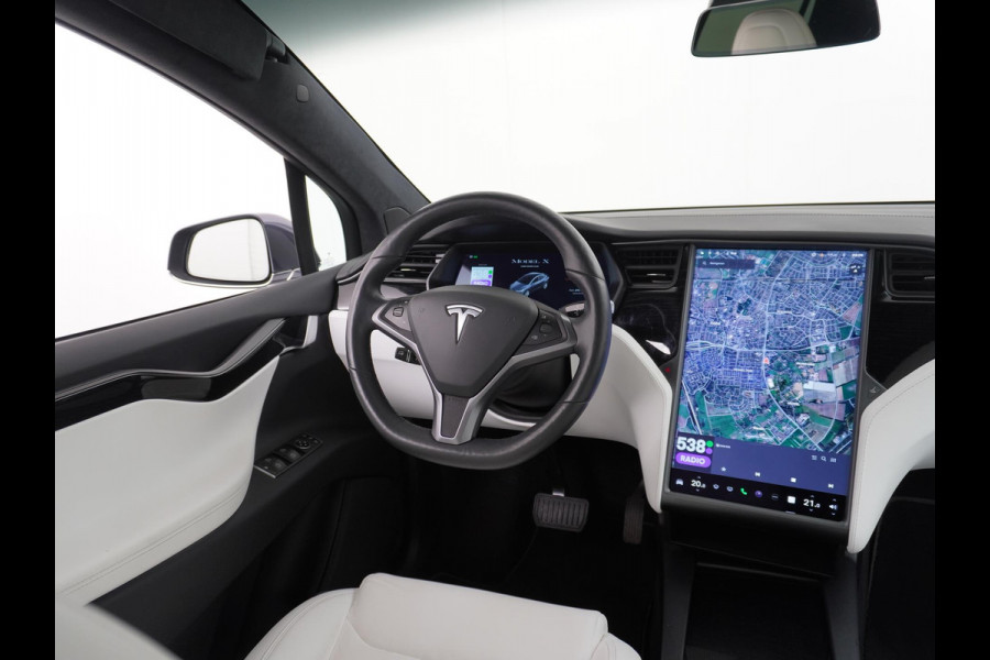 Tesla Model X Long Range 100Kwh 5pl RAVEN VAN: 56.900,- VOOR: 49.877,- EINDEJAARSVOORDEEL: 6.023,- | TOPSTAAT! | RIJKLAARPRIJS