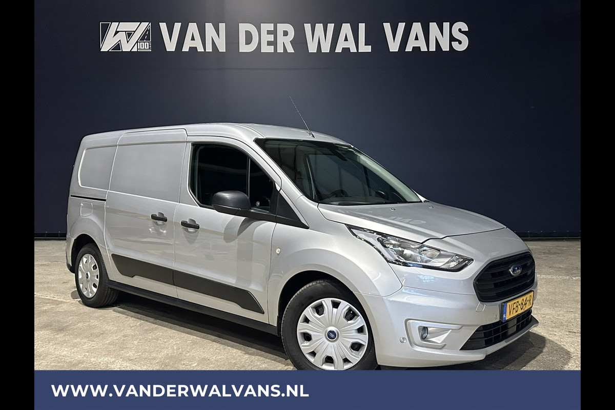 Ford Transit Connect 1.5 EcoBlue 100pk L2H1 Euro6 Airco | 3-Zits | Camera | Navigatie | Apple Carplay Cruisecontrol, Parkeersensoren, Verwarmde voorruit, Bijrijdersbank