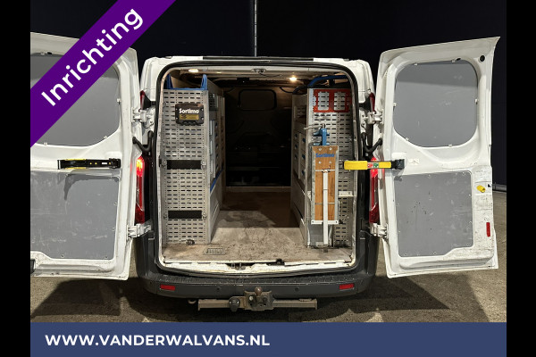 Ford Transit Custom 2.0 TDCI **BPM VRIJ voor de Ondernemer** L1H1 inrichting Euro6 Airco | Camera | Navigatie | Trekhaak Cruisecontrol, Parkeersensoren, Bijrijdersbank