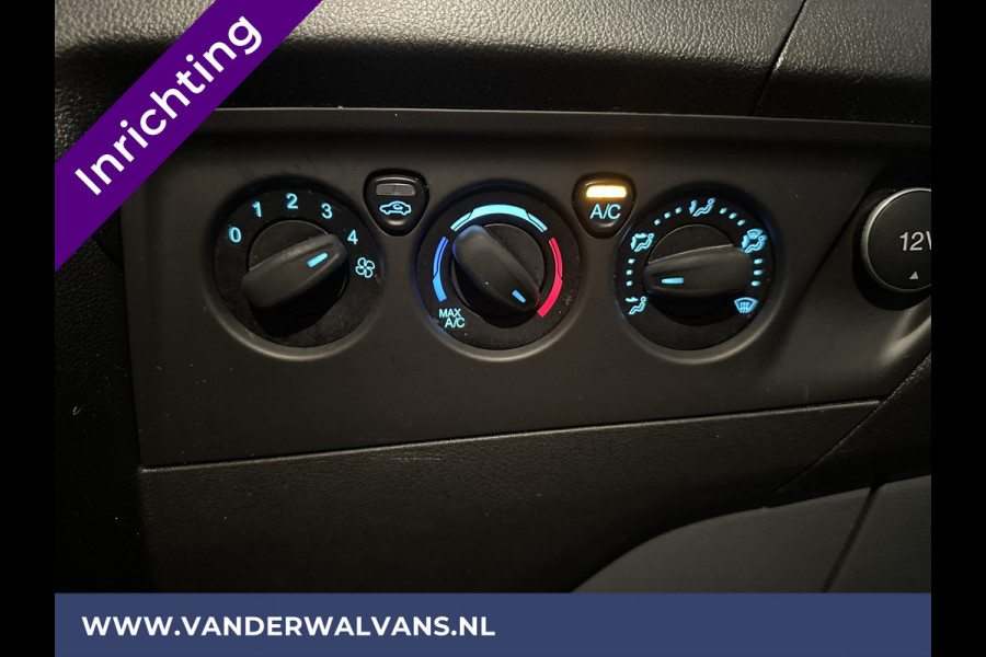 Ford Transit Custom 2.0 TDCI **BPM VRIJ voor de Ondernemer** L1H1 inrichting Euro6 Airco | Camera | Navigatie | Trekhaak Cruisecontrol, Parkeersensoren, Bijrijdersbank