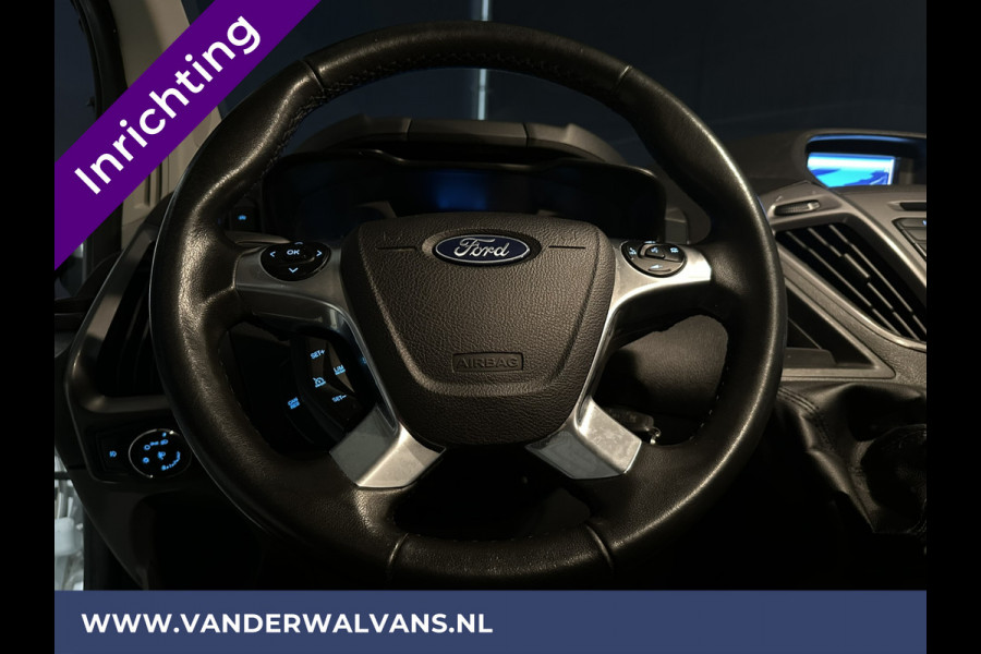 Ford Transit Custom 2.0 TDCI **BPM VRIJ voor de Ondernemer** L1H1 inrichting Euro6 Airco | Camera | Navigatie | Trekhaak Cruisecontrol, Parkeersensoren, Bijrijdersbank