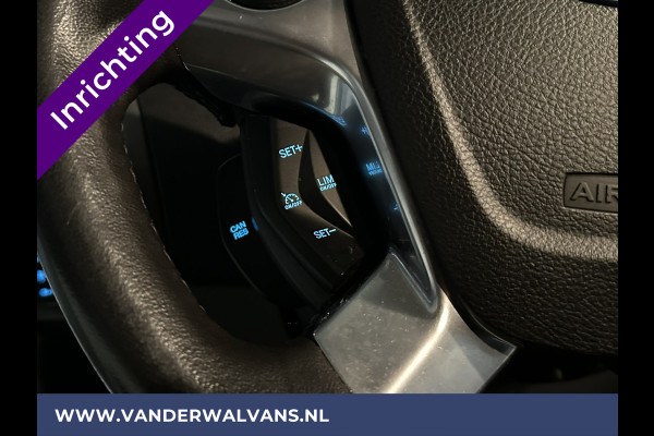 Ford Transit Custom 2.0 TDCI **BPM VRIJ voor de Ondernemer** L1H1 inrichting Euro6 Airco | Camera | Navigatie | Trekhaak Cruisecontrol, Parkeersensoren, Bijrijdersbank